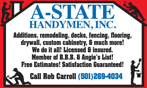 A-State Handymen, Inc