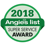 2018 Angie's List Super Service Award